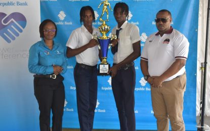 Captains Face Off ahead of Petra-Republic Bank U18 Football League Final