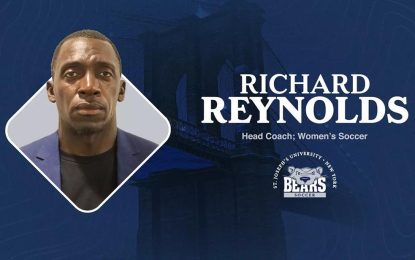 Reynolds gets Head Coach position at St. Joseph’s University