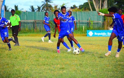 Eight matches billed for this weekend as Republic Bank U18 Football League continues 