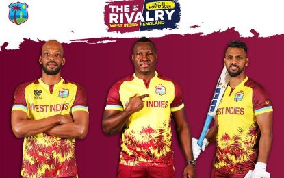 West Indies Announce Dynamic Squad for Barbados Games of ‘Rivalry’ T20I Series Against England