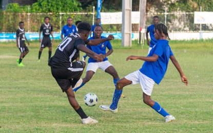 Dolphin Secondary, East Ruimveldt seal Round-5 victories in Republic Bank U-18 Football League 