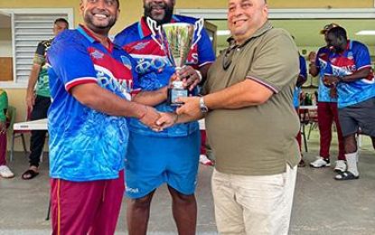 Ramdass Royals Crowned Champions of the Inaugural Windies Masters Cricket Extravaganza