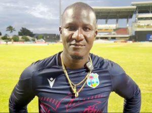 West Indies ODI Coach, Daren Sammy (CWI)