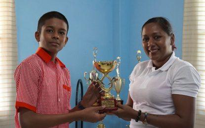 SAMUEL FOO wins SEN School’s Chess Competition