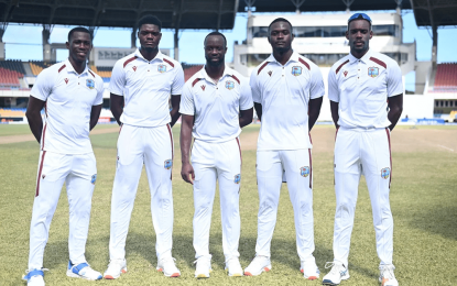 Windies break home Test drought with 201-run win over Bangladesh