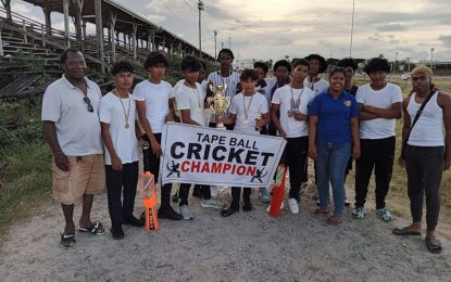 St. Rose’s High triumph in Sterling Products Tapeball Knockout Cricket C/ship