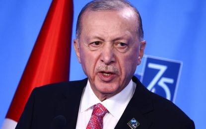 Risk of famine in Gaza has reached disaster levels’: Turkey’s President