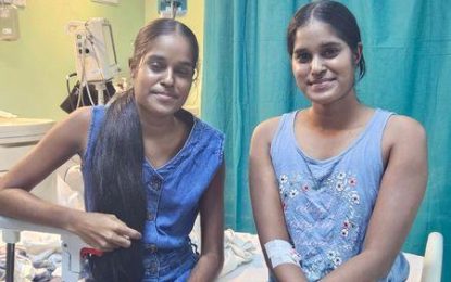 GPHC completes successful kidney transplant on identical twin