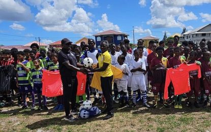 GFF provides support to EBFA U14 Boys’ League