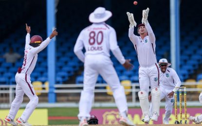 CWI names West Indies Test Squad for home series against Bangladesh