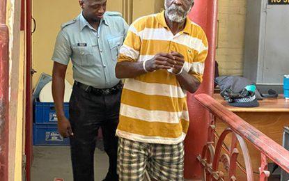 Man remanded for chopping 74-year-old wife