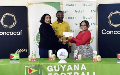 Guyana Beverages Inc. partners with GFF for Maid Marian Wheat Up Women’s Cup