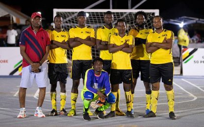 YMCA and Hard Knocks battle for Futsal supremacy in ExxonMobil Championship Final