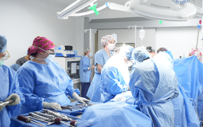 GPHC collaborates with World Paediatrics to perform spinal surgeries on ten young patients