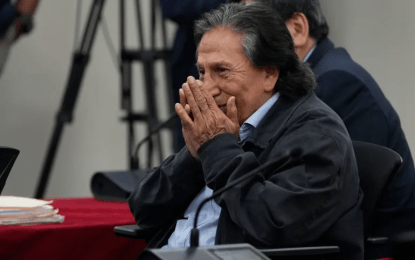 Peru’s ex-president Toledo sentenced to more than 20 years in bribery case