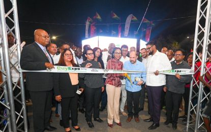 GuyExpo 2024 opens with over 280 exhibitors