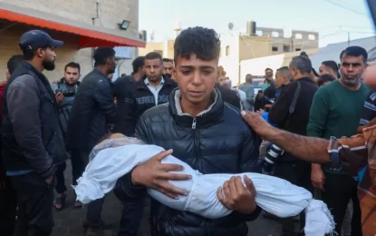 Over 50 children killed in Israeli strikes in Gaza’s Jabalia in 2 days: UN