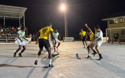 YMCA, Hard Knocks, and One Syde secure wins in high-stakes ExxonMobil Futsal Championship