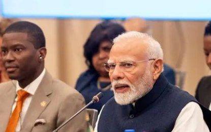 India sees self as key development partner for CARICOM