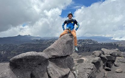 UK Adventurist Charlie Bicknell’s journey to Guyana’s tallest Mount Roraima peak