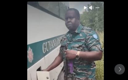 Soldier caught stealing GDF’s fuel