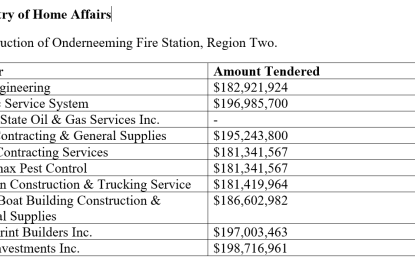 Govt. sets aside $199M to build fire station at Onderneeming