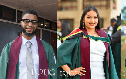 UG graduates celebrate proud moment in their academic journey