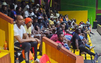 Stabroek Ballers, Sparta Boss, Bent Street ‘B’, North East & Unstoppable advance