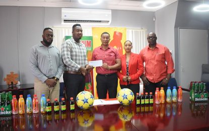 ANSA McAL on board with inaugural National Futsal C/ship