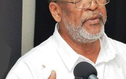 Guyana cannot seize and sell its own assets to pay for an oil spill- Dr. Adams