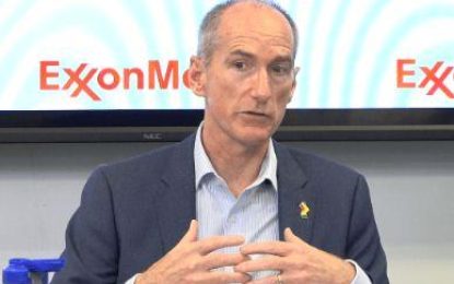 Guyana’s 3rd oil project achieved fastest ramp-up in the history of deep-water operations- ExxonMobil Guyana President