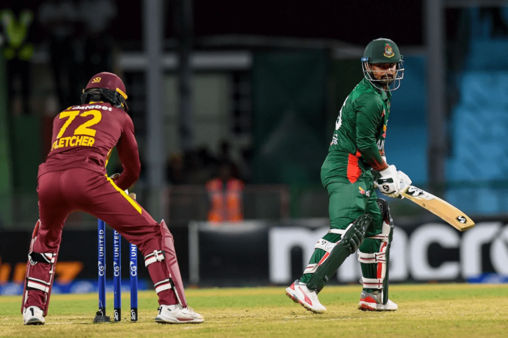 West Indies Falter in Disheartening Series Loss to Bangladesh