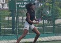 Tennis Player of Guyanese descent shines in Barbados Tournament