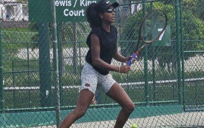 Tennis Player of Guyanese descent shines in Barbados Tournament