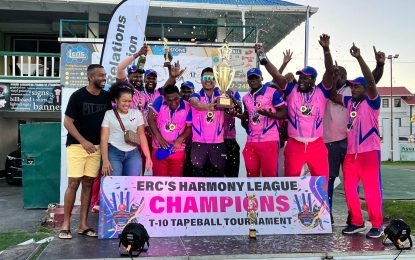 Mahdia surges to ERC T10 Tapeball title