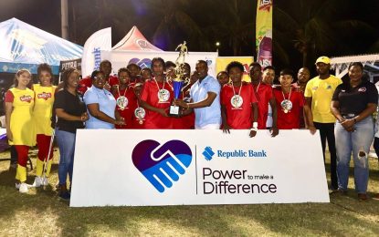 Wharton’s brilliance propels Chase’s Academic to another Republic Bank U18 title