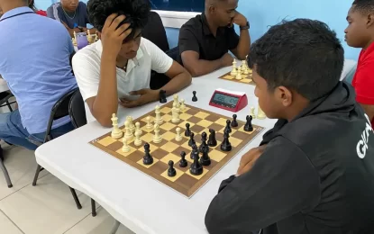 GCF End of Year Rapid Blitz caps off strong year for chess 