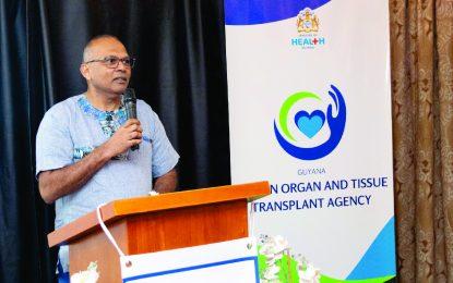 Consultations kick-off for human organ and tissue transplant services in Guyana