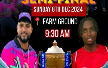 EBCA/Soesdyke Premier T10 League to crown champions this Sunday