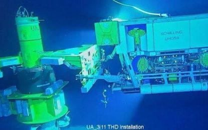 First Subsea equipment for Exxon’s fifth project installed