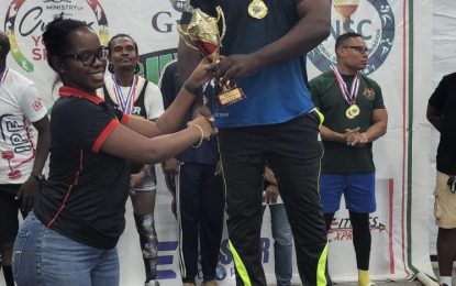 Fazim Abdool crowned best equipped senior lifter as 19 records shattered