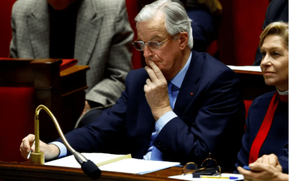 French PM Michel Barnier ousted in no-confidence vote