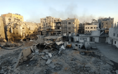 Israeli soldiers burn Gaza’s Kamal Adwan Hospital, force hundreds to leave