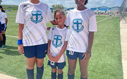 GFF celebrates the successful completion of Georgetown Girls’ Football Festival