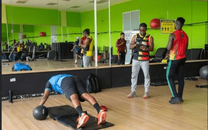 Guyana Harpy Eagles begin Fitness Preparation for 2025 CWI Regional Four-Day Tournament