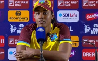 Windies captain Matthews cites lessons from T20I loss to refine strategies for ODI series