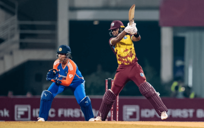 Matthews slams unbeaten 85 as Windies Women hammer India by nine wickets to level series