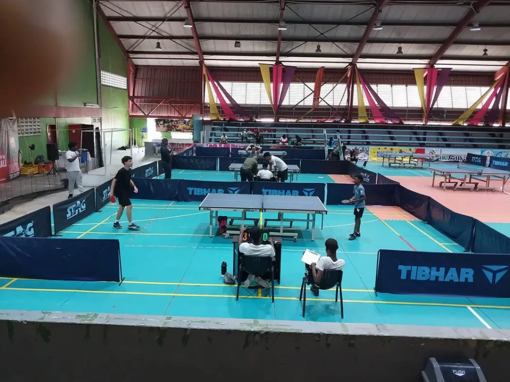 Saints, Good Hope, Christ Church among winners in National Table-tennis School's championship 