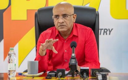 Govt. will only list emergency projects funded by oil money – Jagdeo