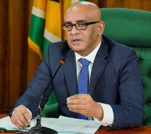 Vice President Bharrat Jagdeo